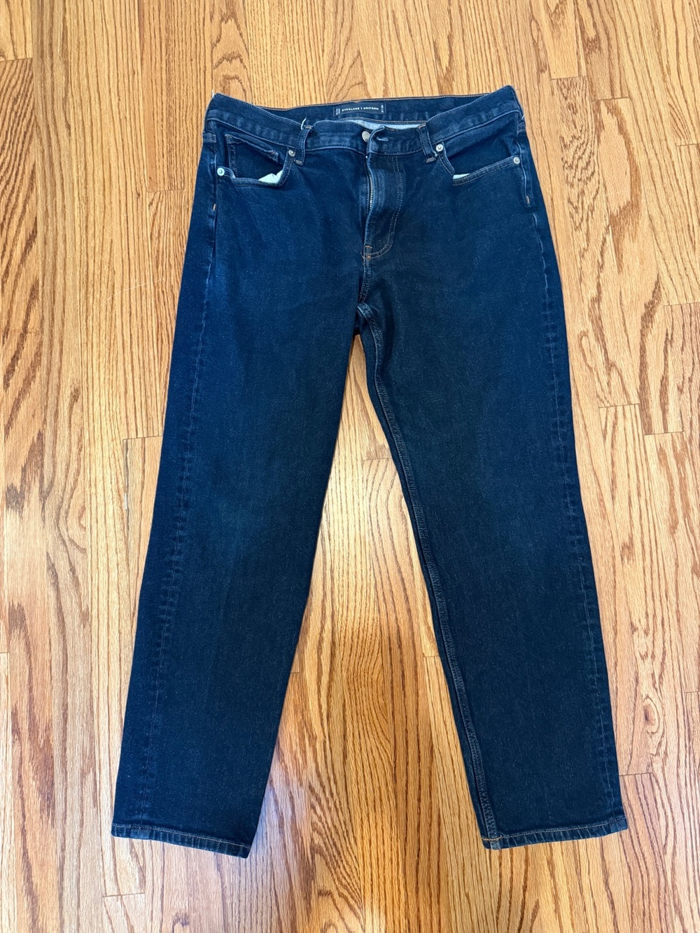 Everlane Dark Indigo Men’s Straight Jeans